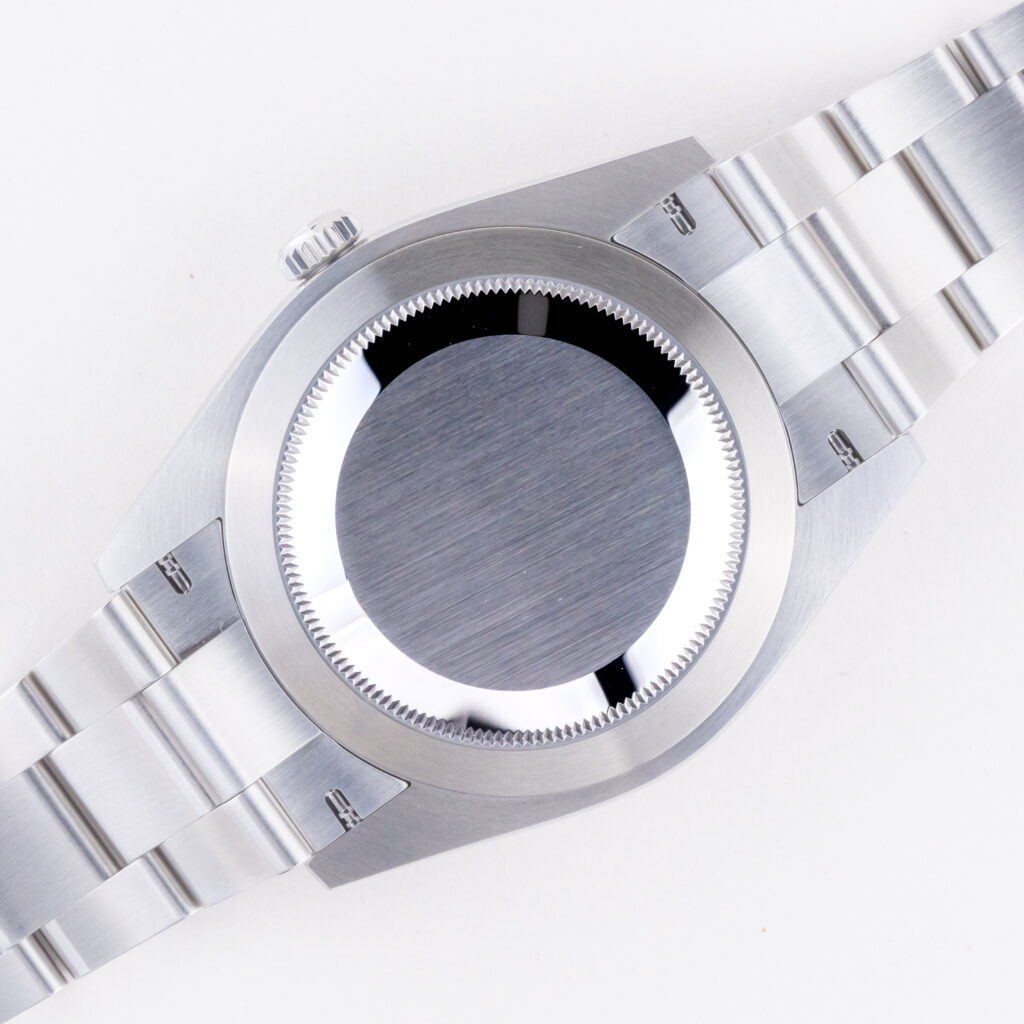 NEW Rolex Oyster Perpetual Silver 124300 2025 (Vollständiger Satz) 11 rolex-oyster-perpetual-124300-7