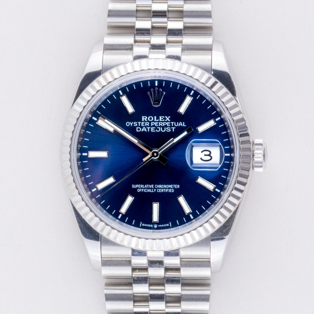 Rolex Datejust 36 Blue 126234 2019 (Full Set) 10 rolex-datejust-126234-54