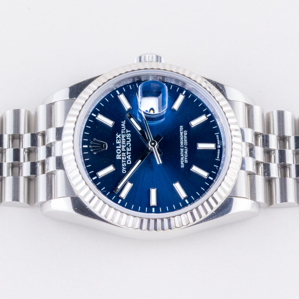 Rolex Datejust 36 Blue 126234 2019 (Full Set) 12 rolex-datejust-126234-54