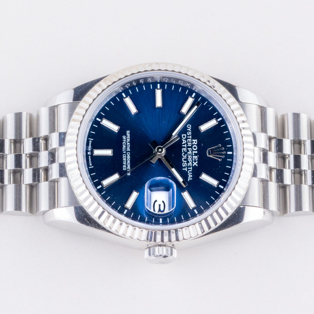 Rolex Datejust 36 Blue 126234 2019 (Full Set) 13 rolex-datejust-126234-54