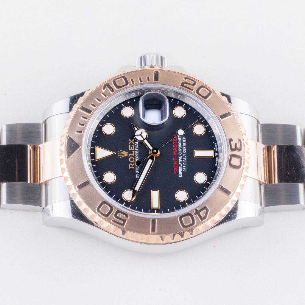 NEW Rolex Yacht-Master 40 Black 126621 2022 (Full Set) 12 rolex-yacht-master-126621-5