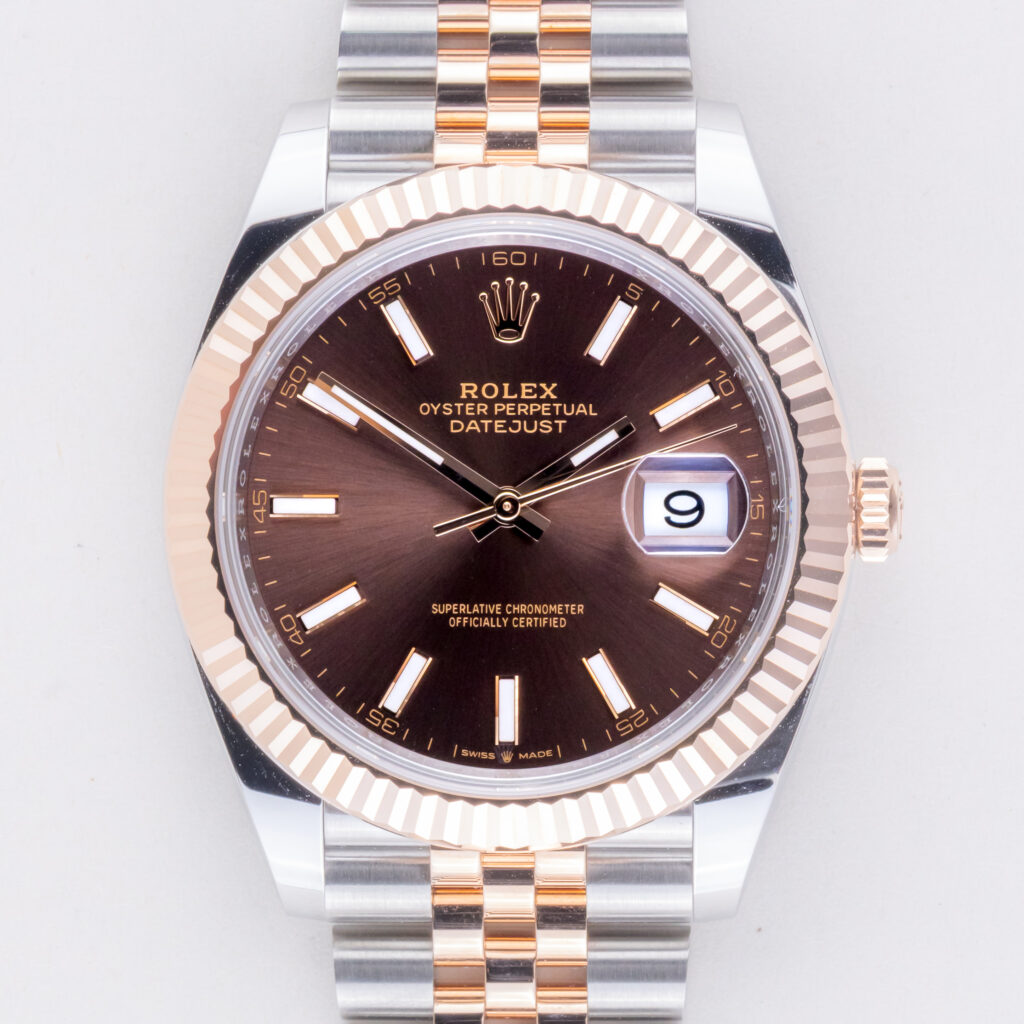 NEW Rolex Datejust Chocolate 126331 2025 (Full Set) 10 rolex-datejust-126331-7