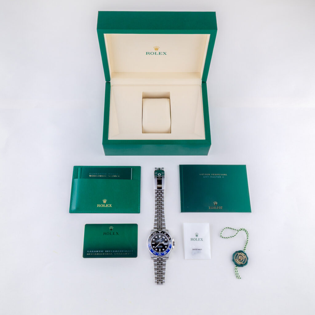 NEW Rolex GMT-Master II Batgirl 126710BLNR 2025 (Vollständiger Satz) 15 rolex-gmt-master-ii-126710blnr-6