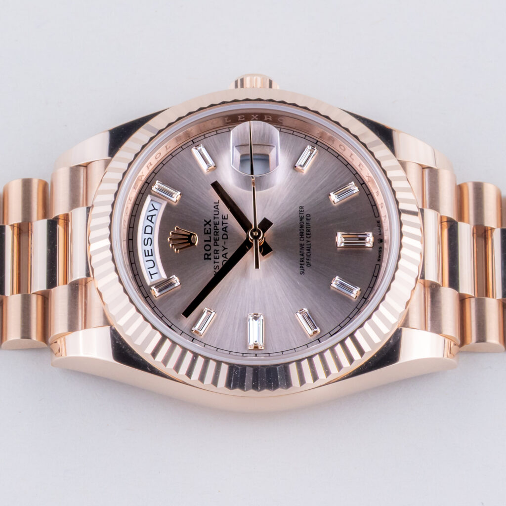 NEW Rolex Day-Date 40 Rose 228235 2025 (Full Set) 12 rolex-day-date-228235-9