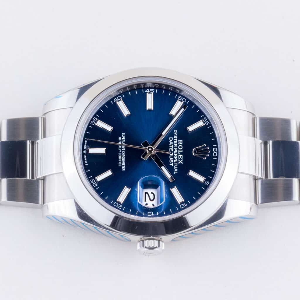 Rolex Datejust 41 Blue 126300 2021 (Full Set) 13 rolex-datejust-126300-14