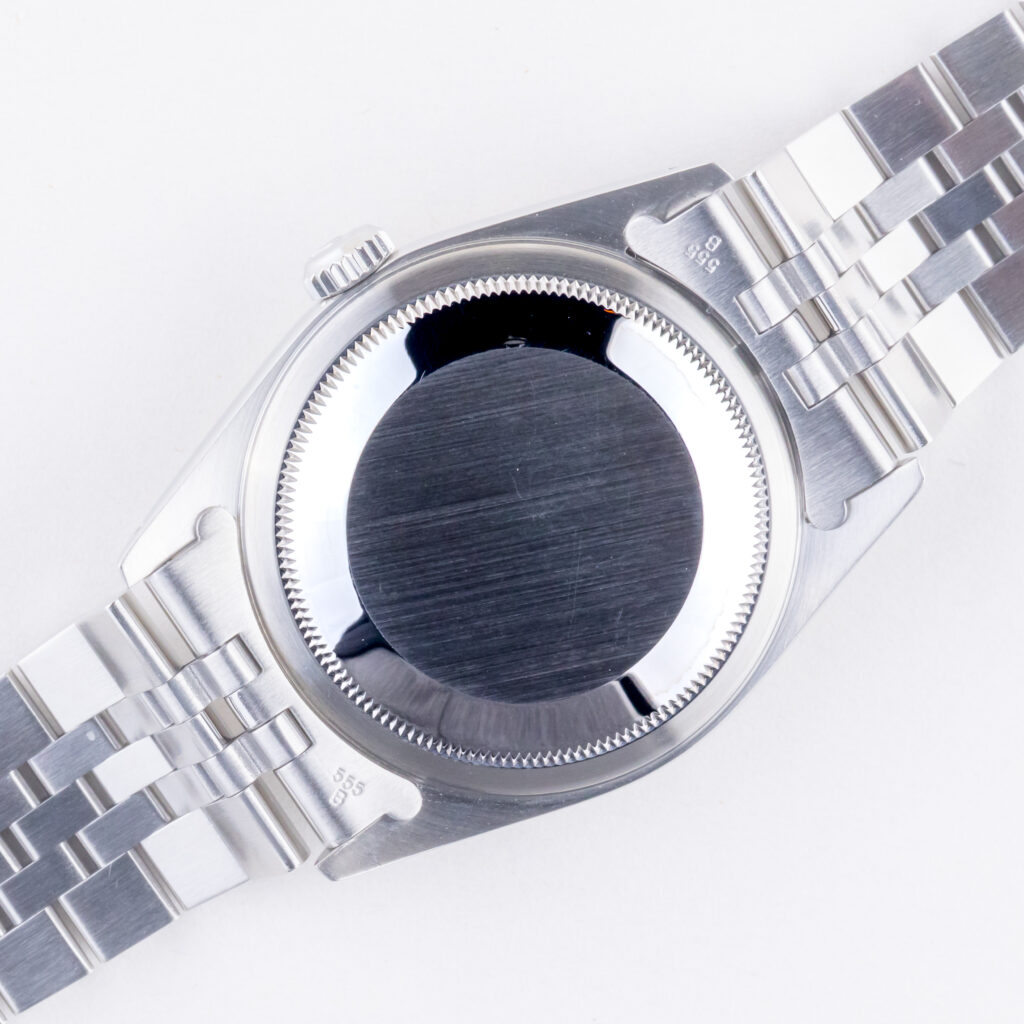 Rolex Oyster Perpetual Datejust Silver Linen 16234 1989 (Full Set) 11 rolex-datejust-16234-144
