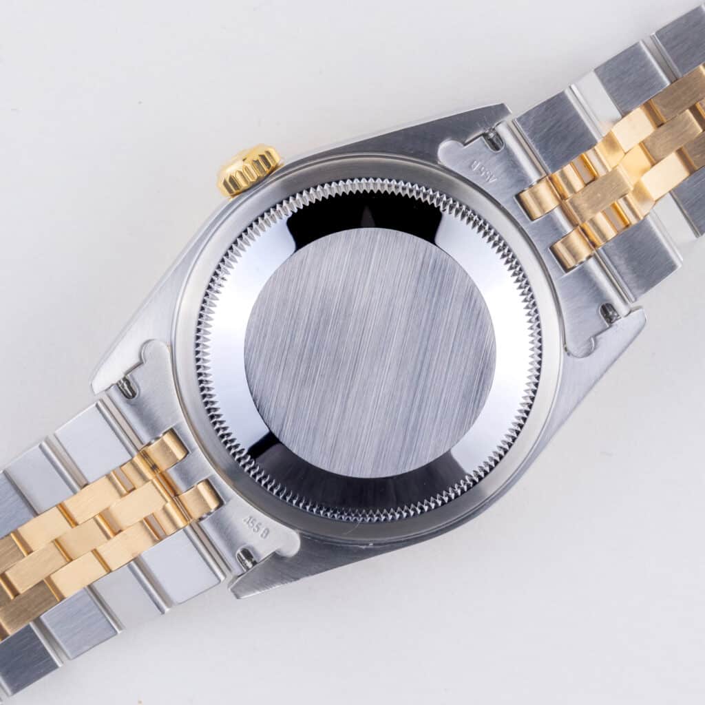 Rolex Oyster Perpetual Datejust Blue 16233 1996 (Volledige Set) 11 rolex-datejust-16233-154