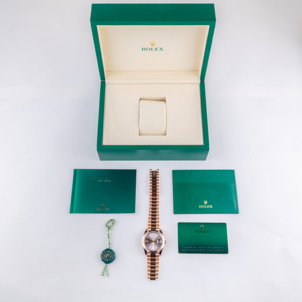 NEW Rolex Day-Date 40 Rose 228235 2025 (Full Set) 15 rolex-day-date-228235-9