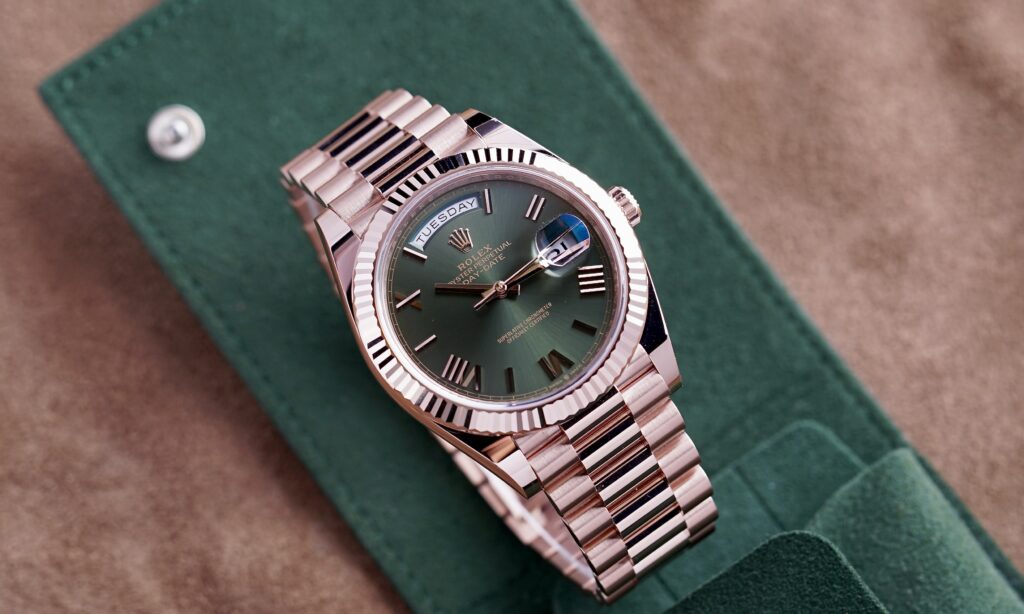 Rolex Day-Date 228235 Olive