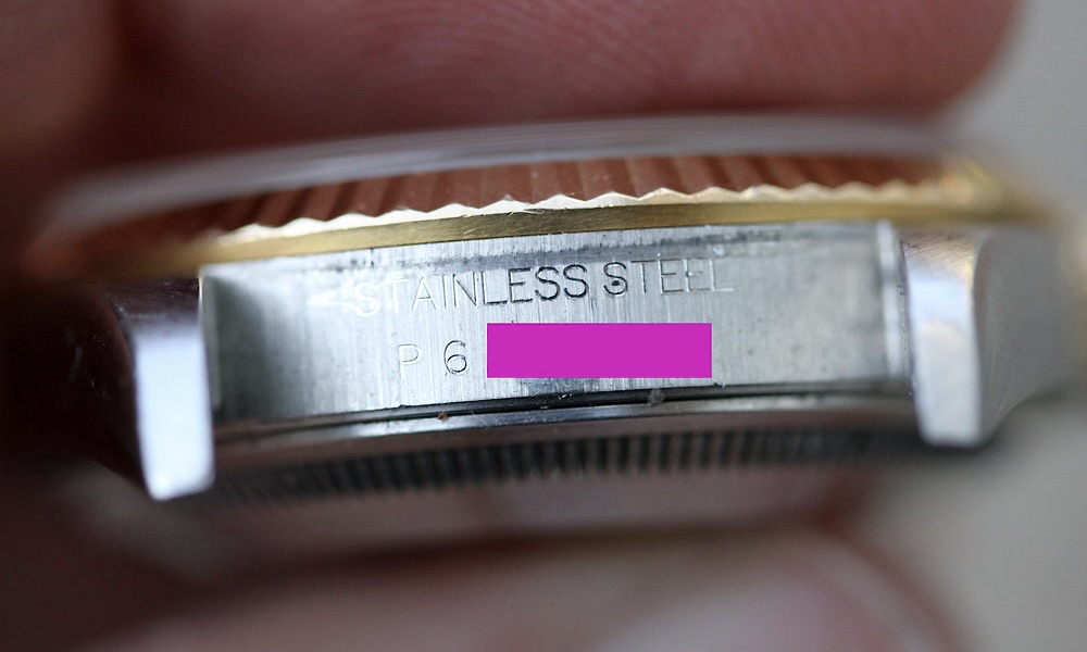 Rolex serial numbers