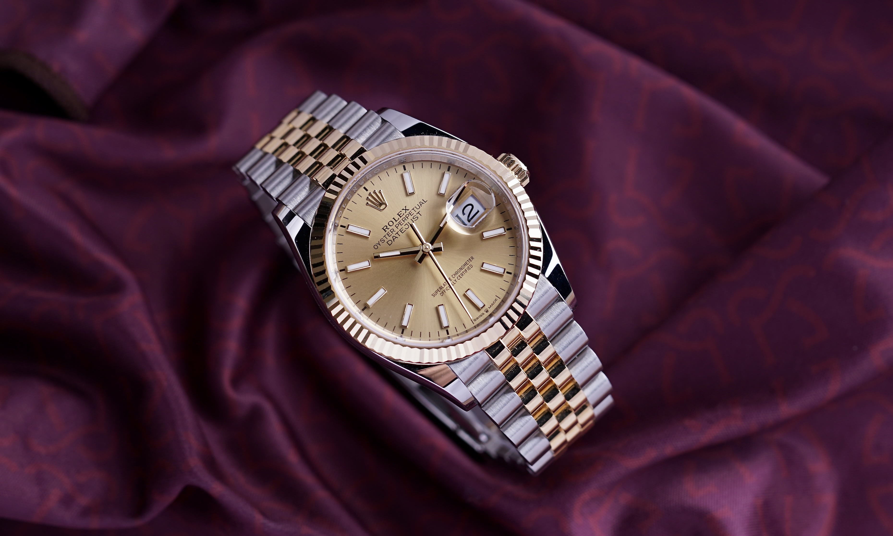 Rolex serial numbers