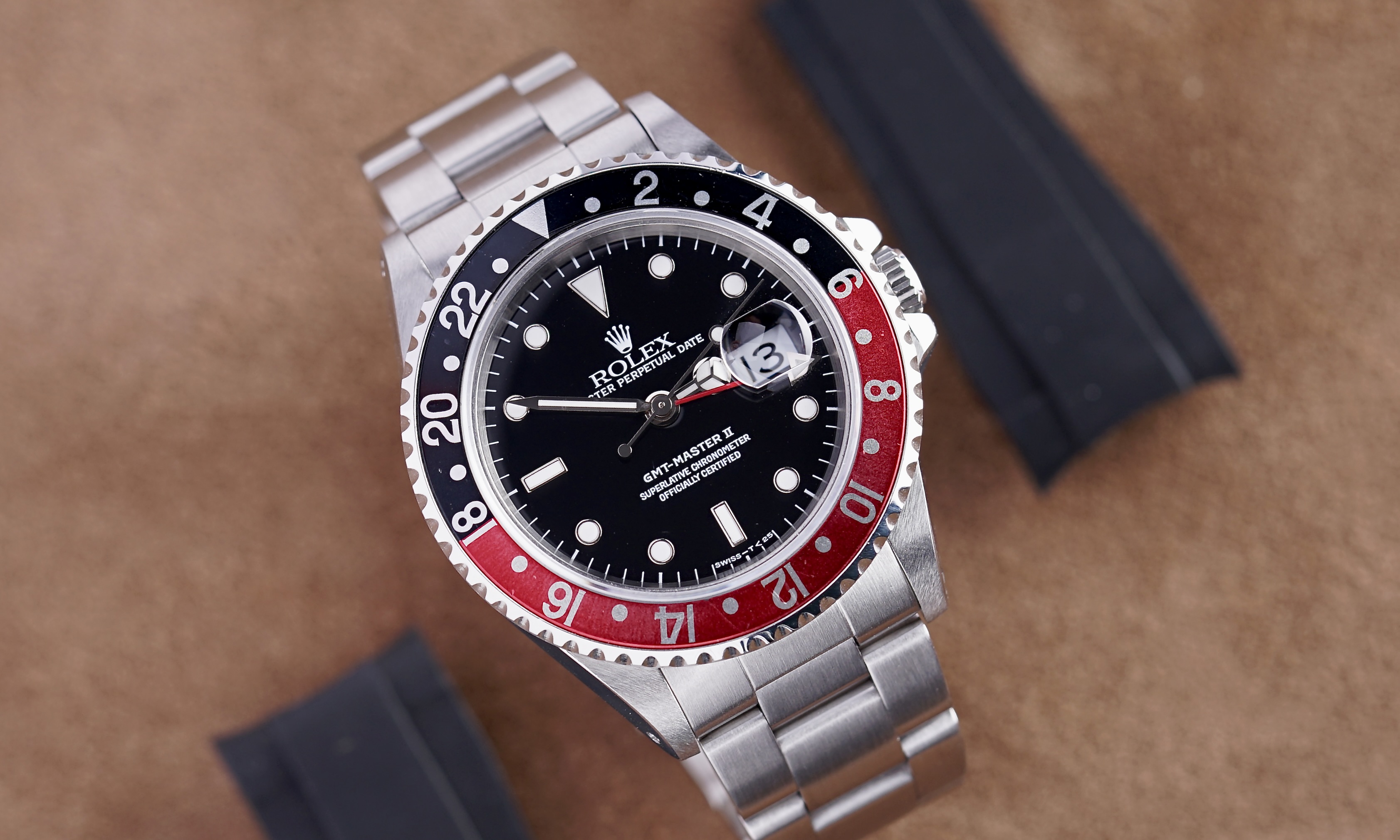 Rolex GMT-Master II 16710