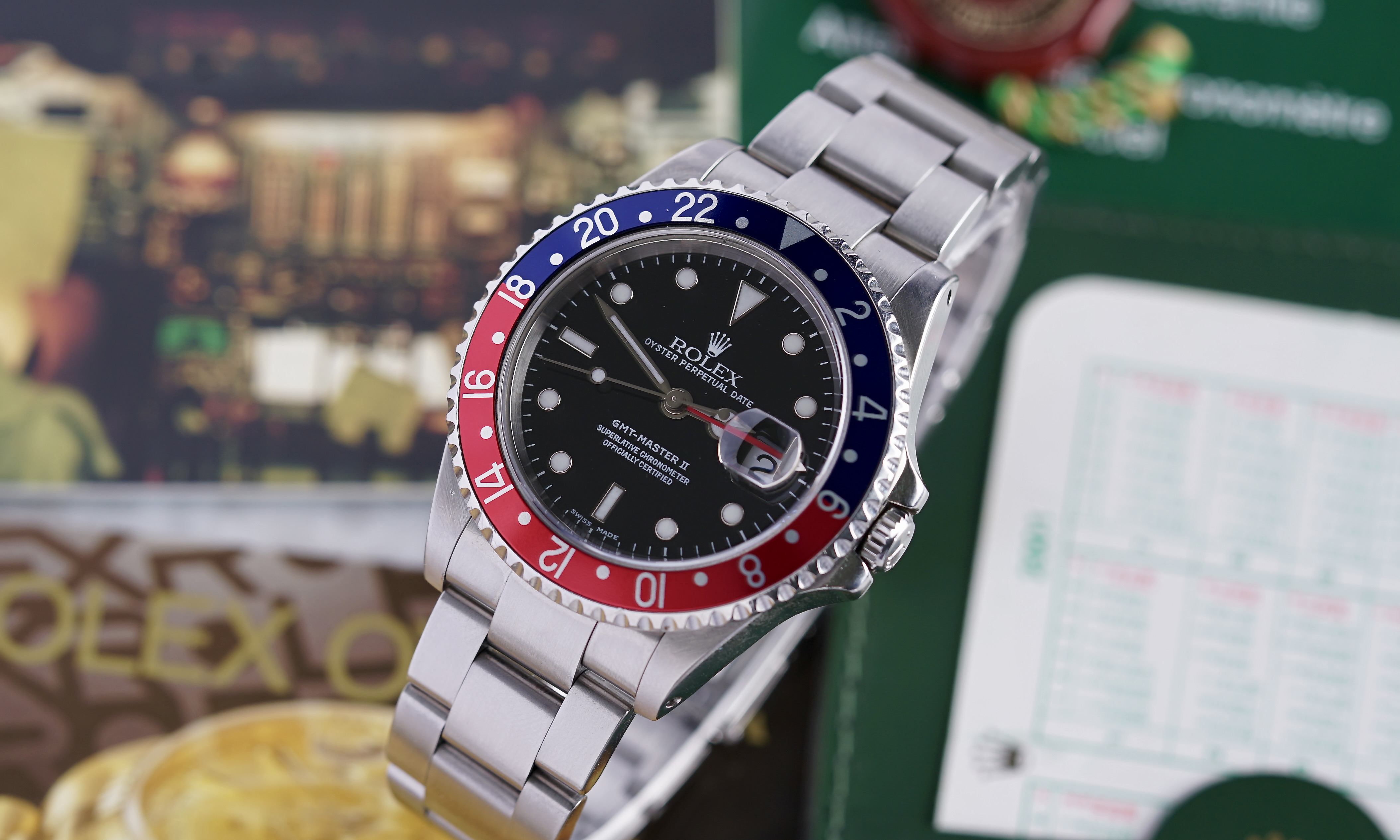 GMT-Master II 16710