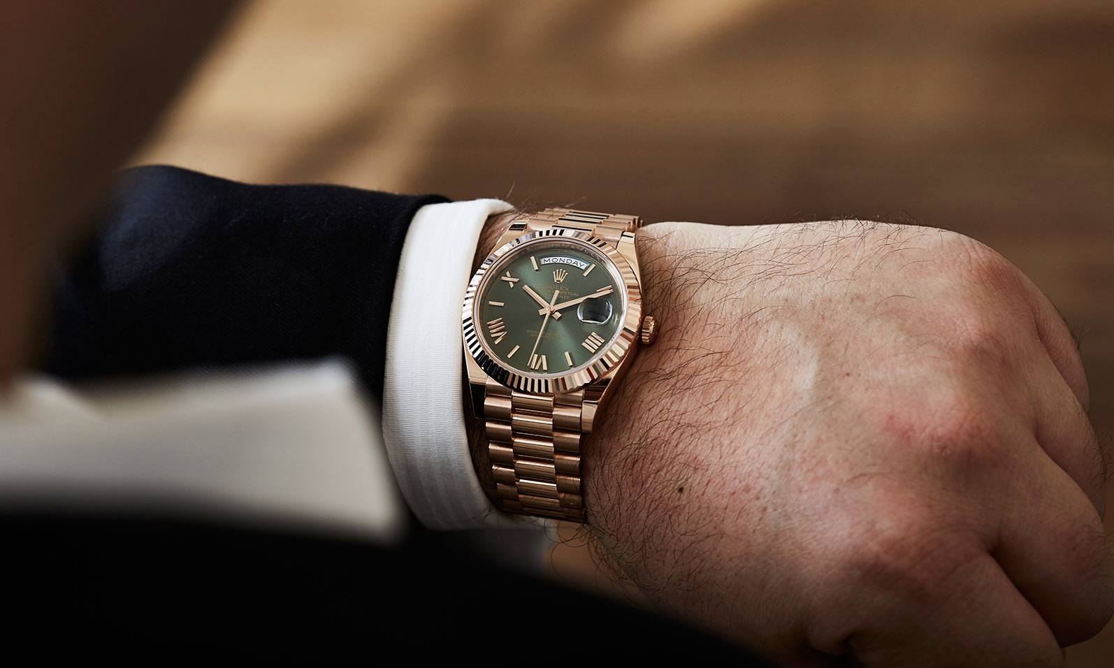Rolex Day-Date 228235 Olive