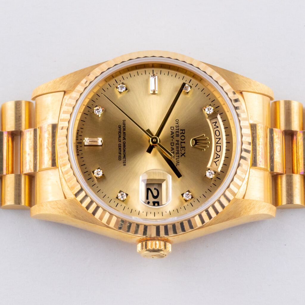 Rolex Day-Date Champagne Diamond 18238 1995 (NOS) (Full Set) 13 rolex-day-date-18238-46