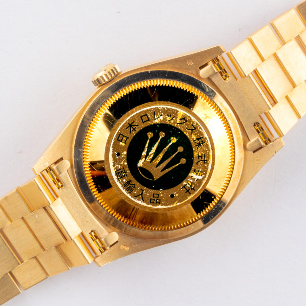 Rolex Day-Date Champagne Diamond 18238 1995 (NOS) (Full Set) 11 rolex-day-date-18238-46