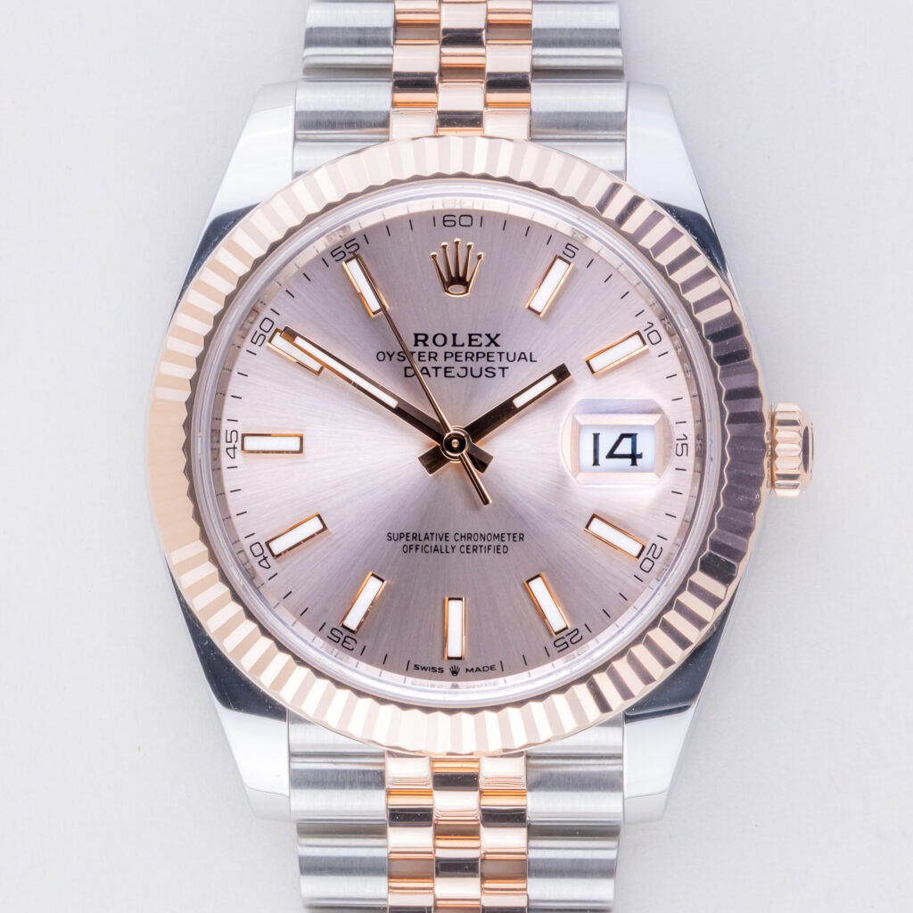 Rolex Datejust Rose 126331 2021 (Full Set) 10 rolex-datejust-126331-9