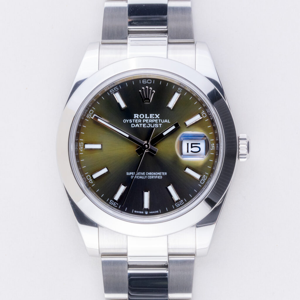 Rolex Datejust 41 Rhodium 126300 2019 (Full Set) 10 rolex-datejust-126300-15