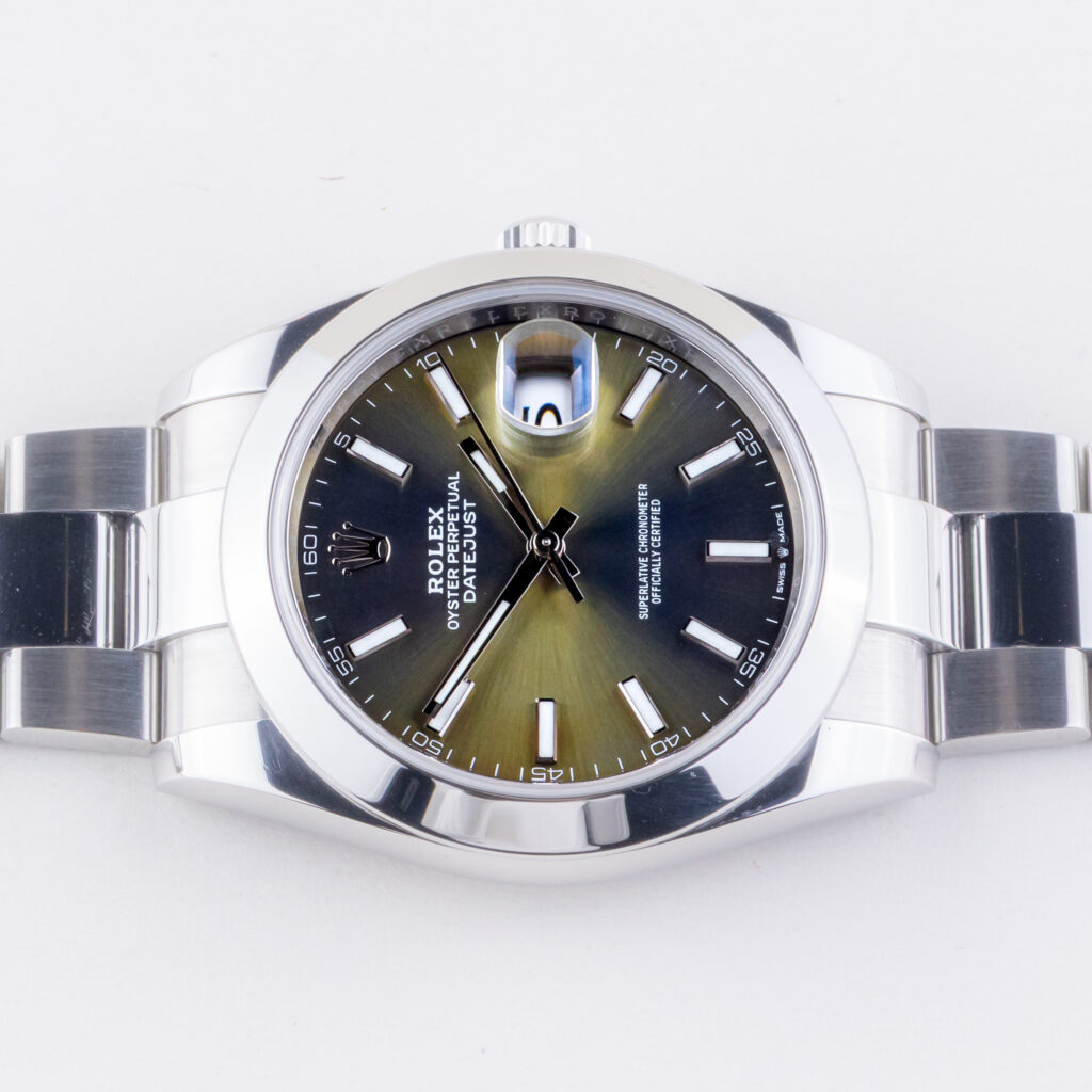 Rolex Datejust 41 Rhodium 126300 2019 (Full Set) 12 rolex-datejust-126300-15