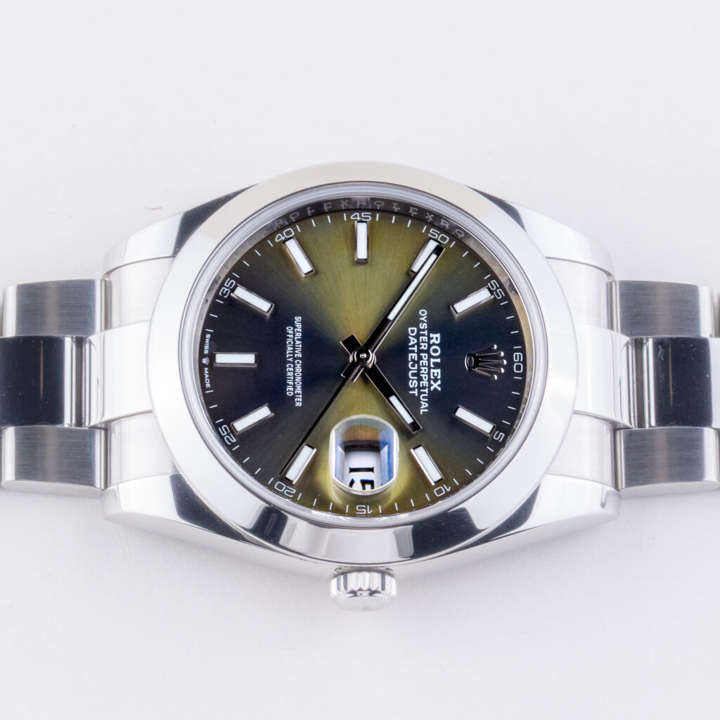 Rolex Datejust 41 Rhodium 126300 2019 (Full Set) 13 rolex-datejust-126300-15