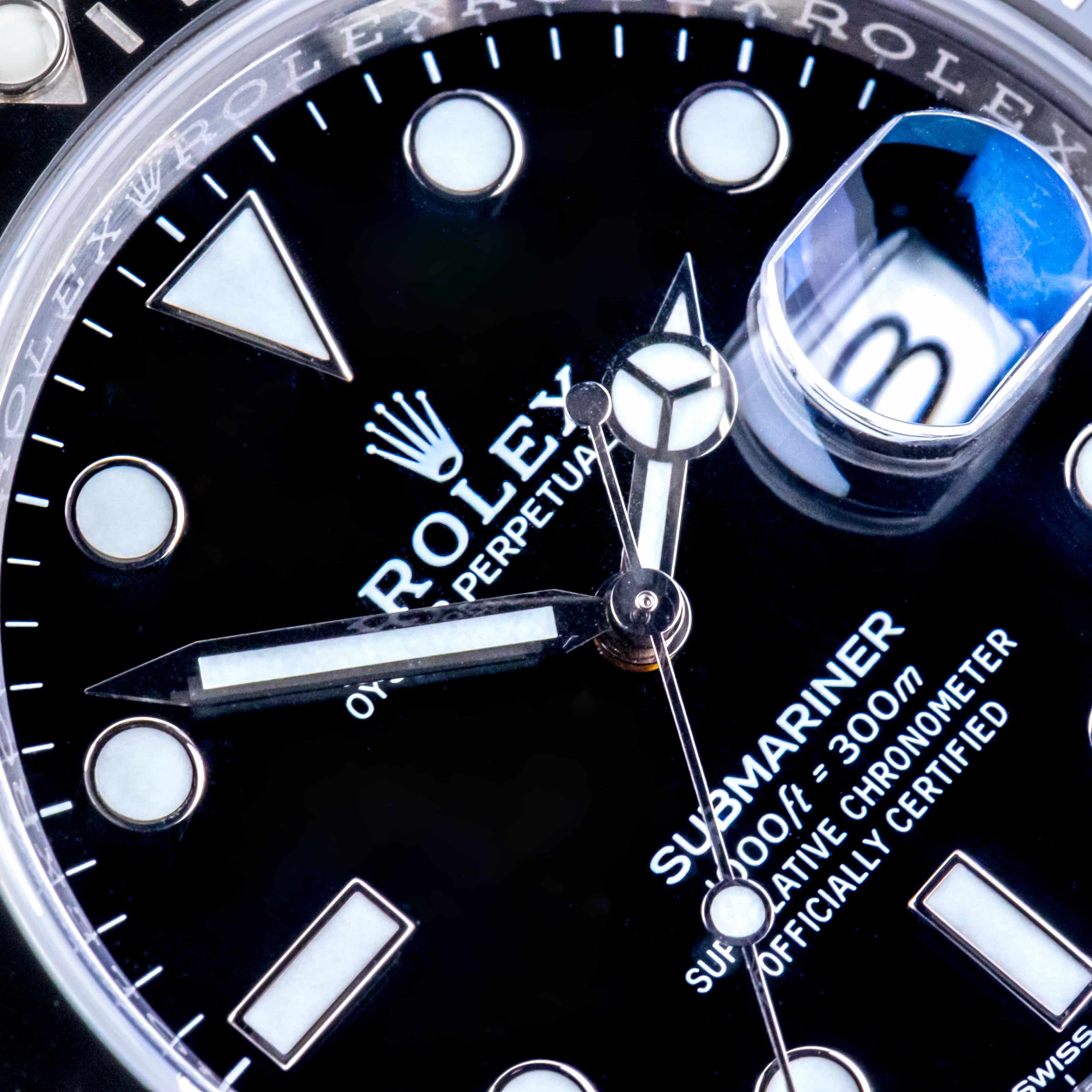 Rolex Submariner 116610 Black 2018 (Full Set) 2 rolex-submariner-116610