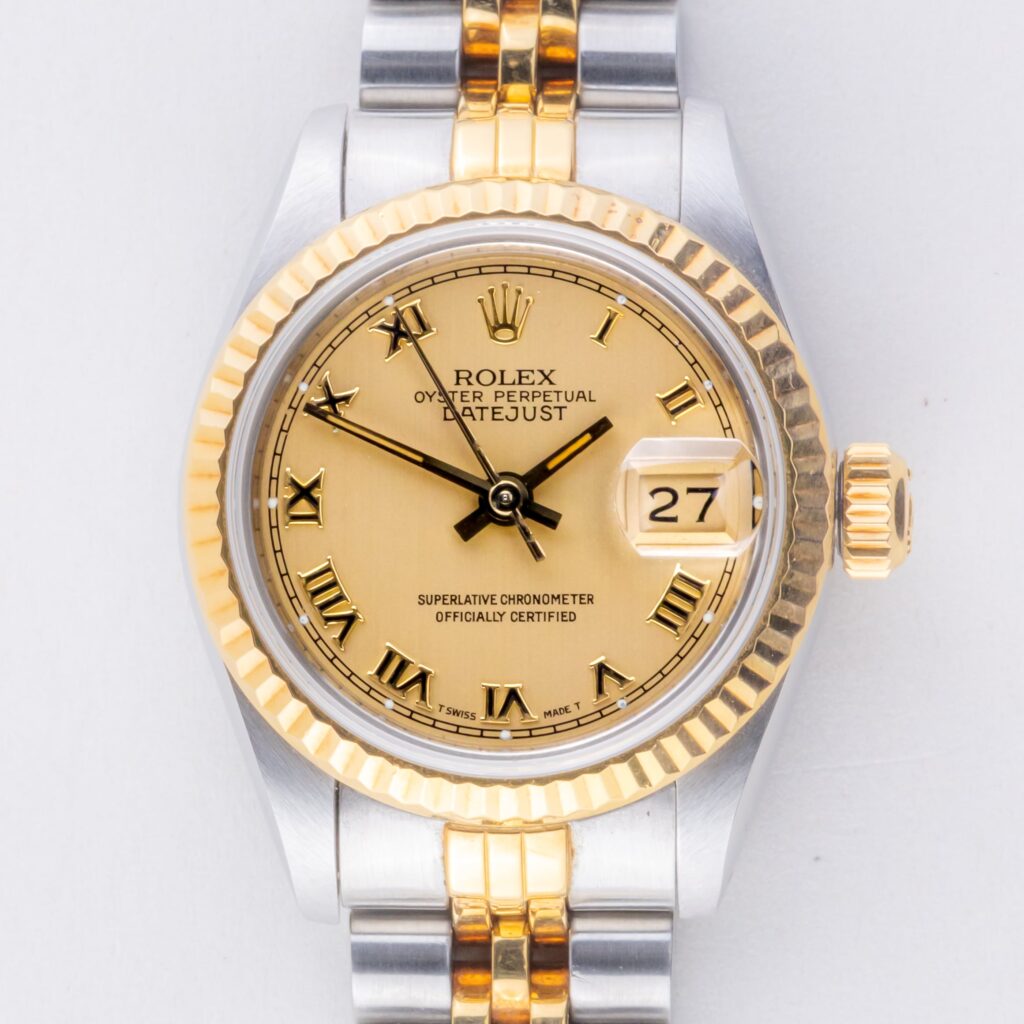 Rolex Lady-Datejust Creme Roman 69173 1985 (Full Set) 10 rolex-lady-datejust-69173-133