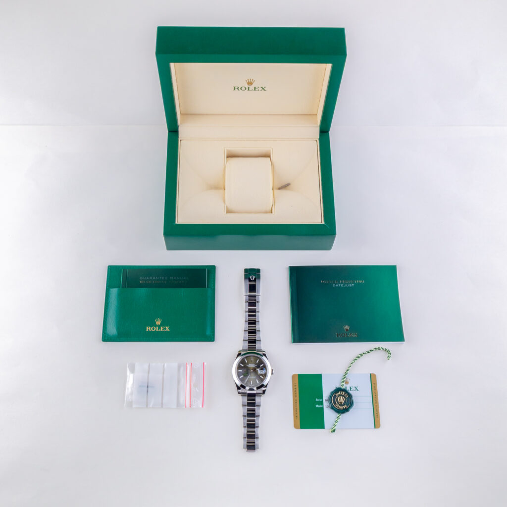 Rolex Datejust 41 Rhodium 126300 2019 (Full Set) 15 rolex-datejust-126300-15