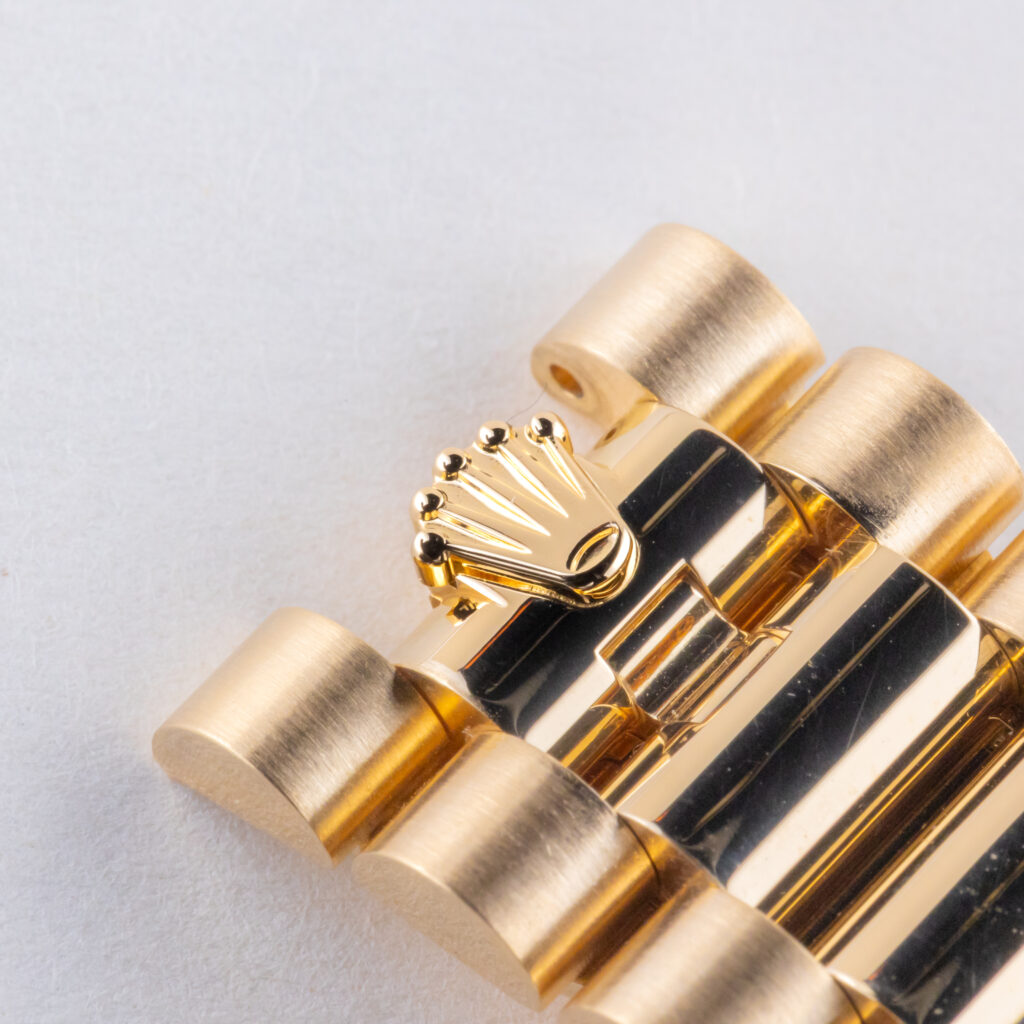 Rolex Day-Date 40 Silver Champagne Baguette 228238 2022 (Full Set) 14 rolex-day-date-228238-3