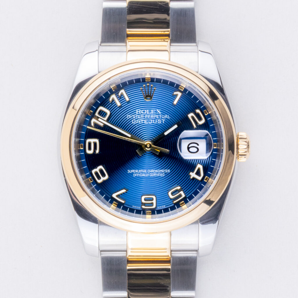 Rolex Oyster Perpetual Datejust Blue Arabic 116203 2004 (Full Set) 10 rolex-datejust-116203