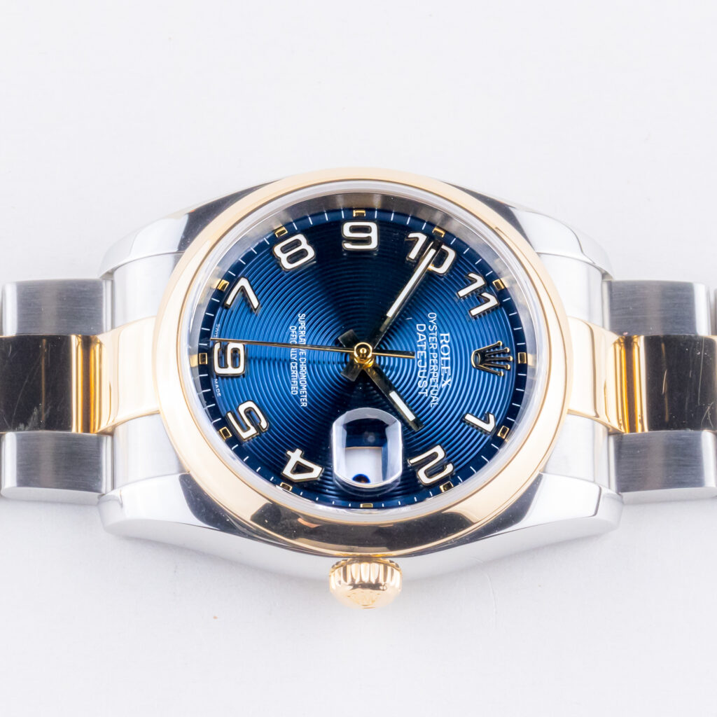 Rolex Oyster Perpetual Datejust Blue Arabic 116203 2004 (Full Set) 13 rolex-datejust-116203