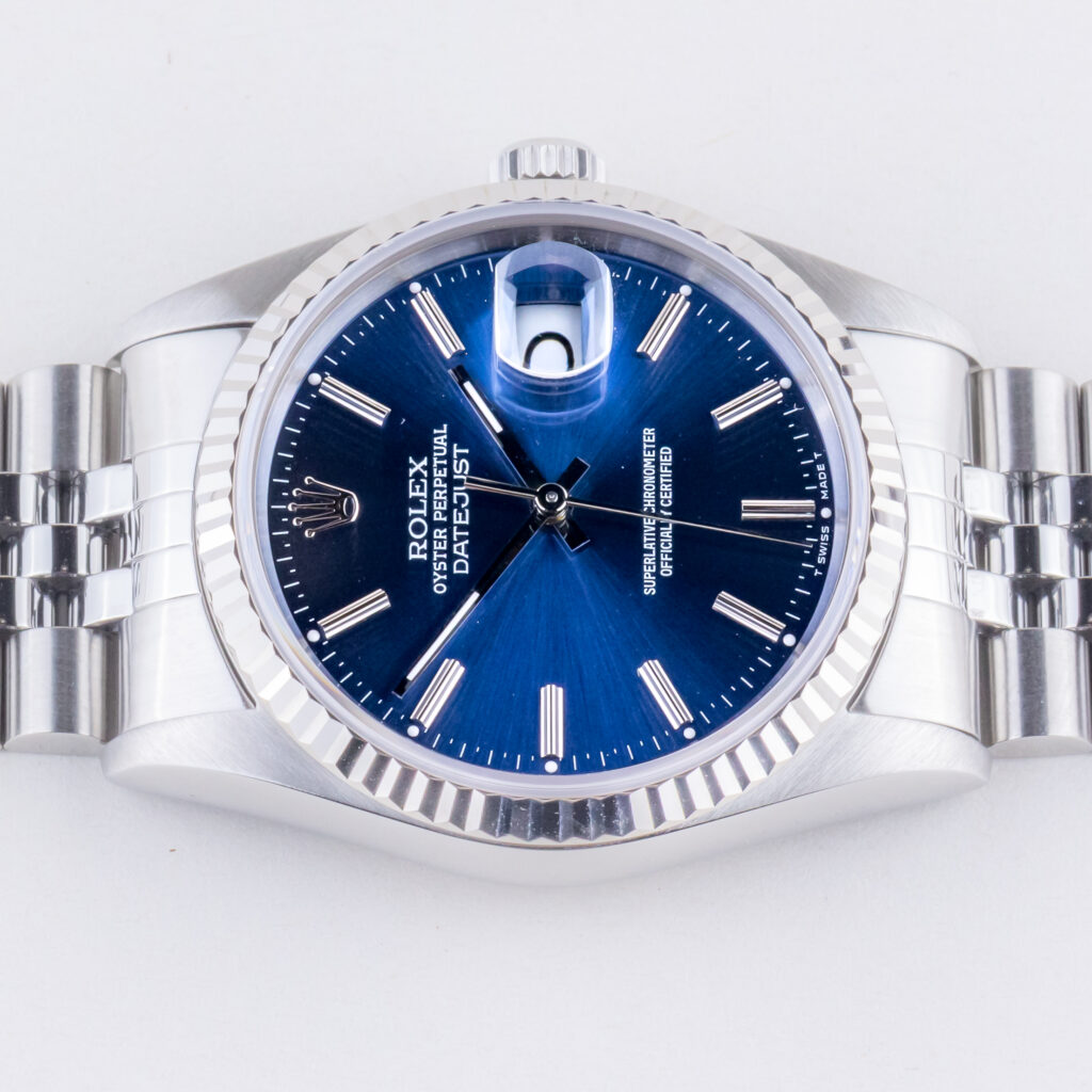 Rolex Oyster Perpetual Datejust Blue 16234 1996 (Full Set) 13 rolex-datejust-16234-148