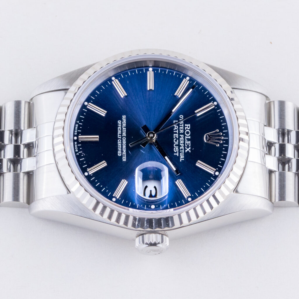 Rolex Oyster Perpetual Datejust Blue 16234 1996 (Full Set) 12 rolex-datejust-16234-148