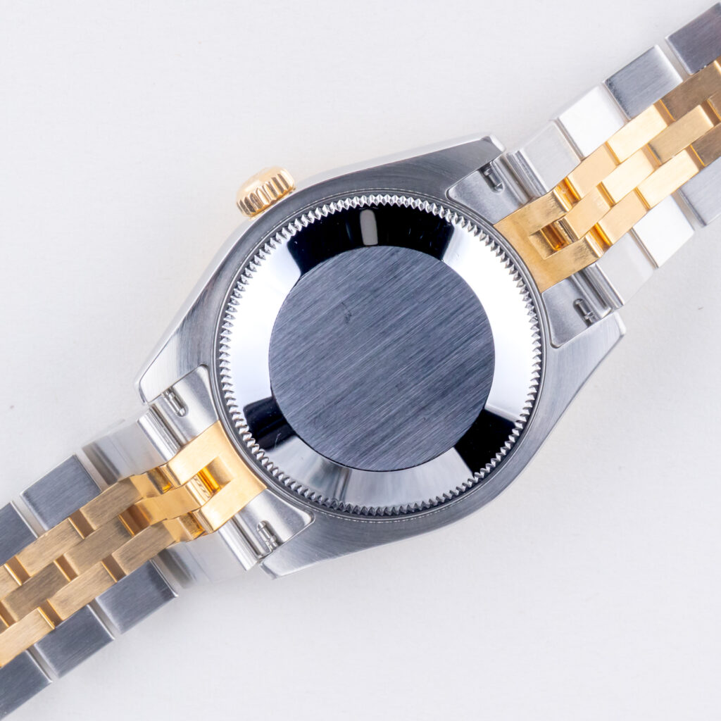 Rolex Lady-Datejust Champagne Diamond 178273 2007 (Full Set) 11 rolex-lady-datejust-178273-2