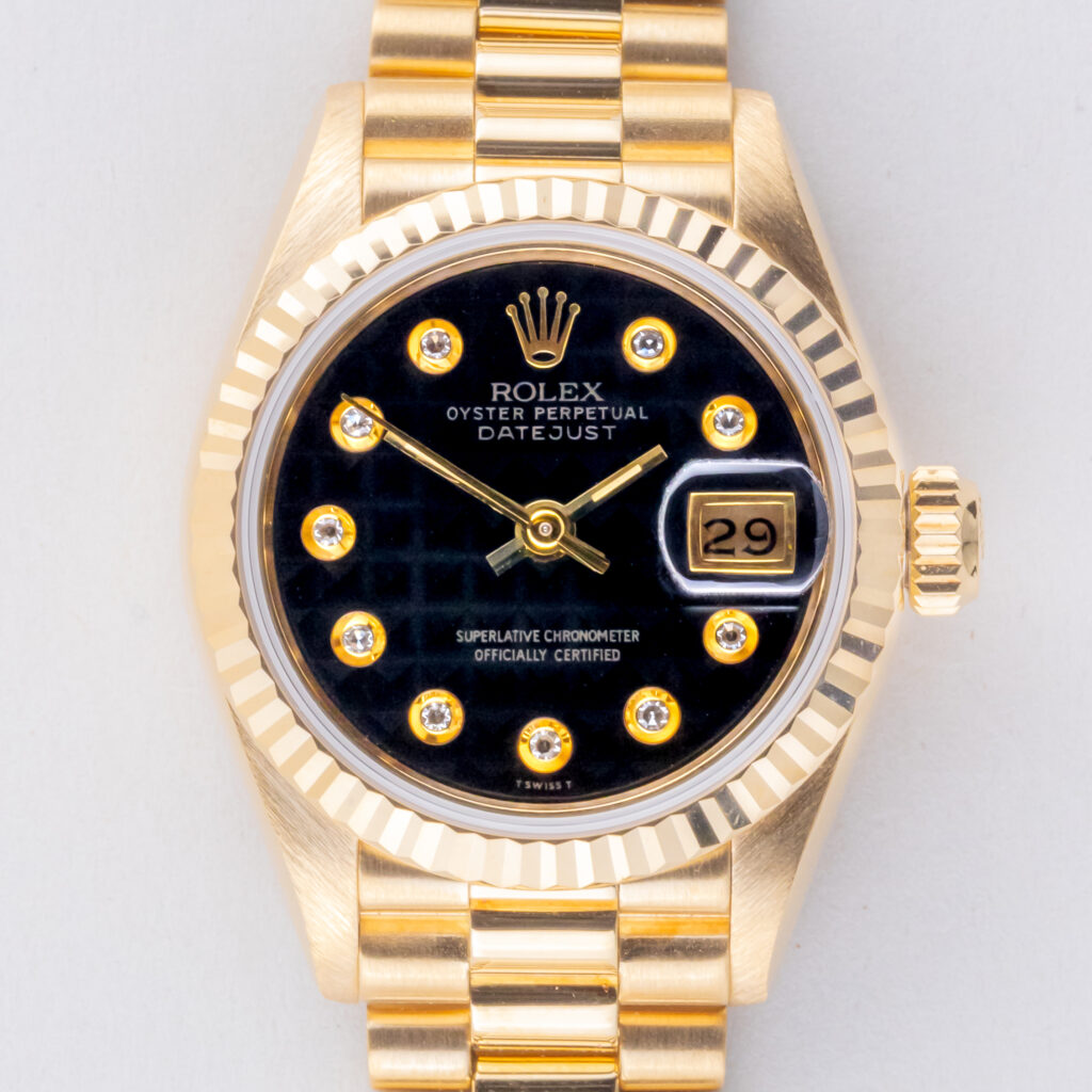 Rolex Lady-Datejust Onyx Pinball 69178 1986 (Vollständiger Satz) 10 rolex-lady-datejust-69178-45