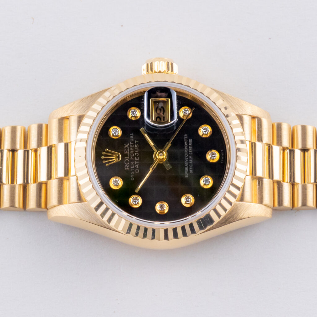 Rolex Lady-Datejust Onyx Pinball 69178 1986 (Vollständiger Satz) 12 rolex-lady-datejust-69178-45