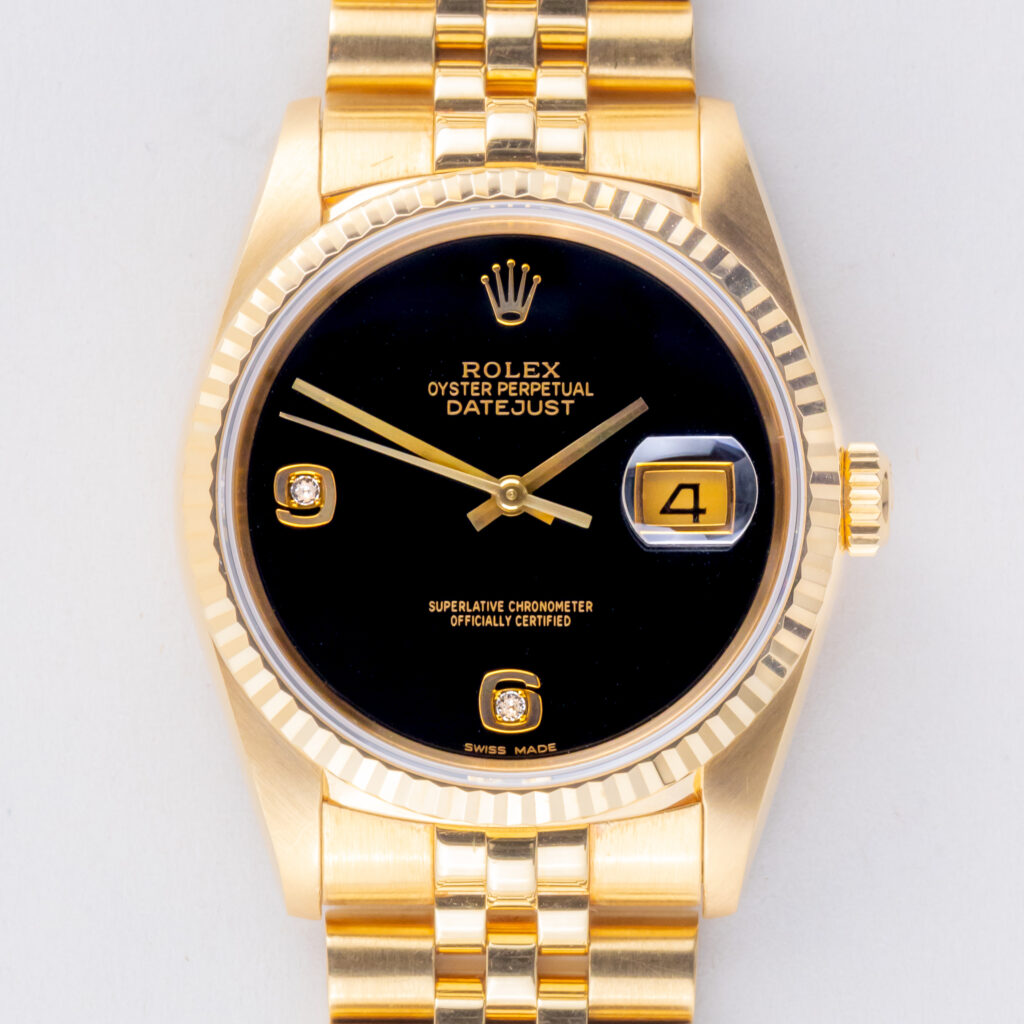 Rolex Oyster Perpetual Datejust Onyx 16238 1994 (Vollständiger Satz) 10 rolex-datejust-16238-3