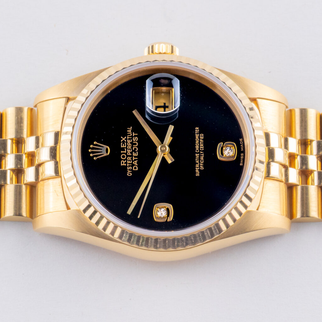 Rolex Oyster Perpetual Datejust Onyx 16238 1994 (Vollständiger Satz) 12 rolex-datejust-16238-3