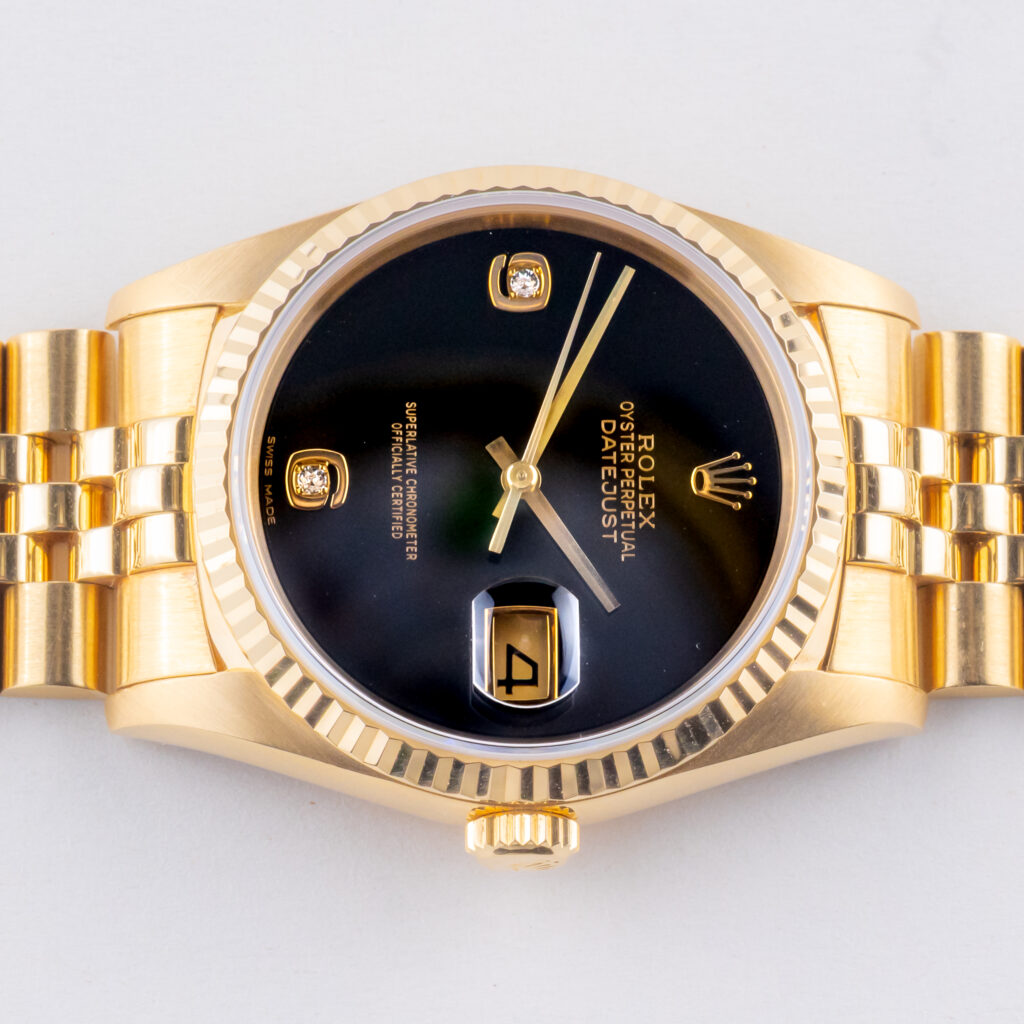 Rolex Oyster Perpetual Datejust Onyx 16238 1994 (Vollständiger Satz) 13 rolex-datejust-16238-3