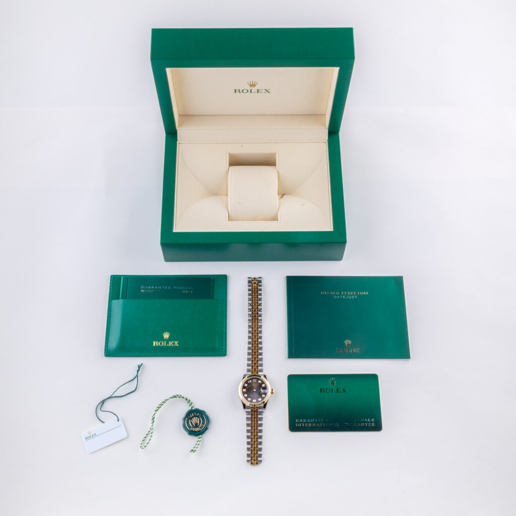 Rolex Lady-Datejust Grey Diamond 278273 2024 (Full Set) 15 2E0B9634 1CG 3M