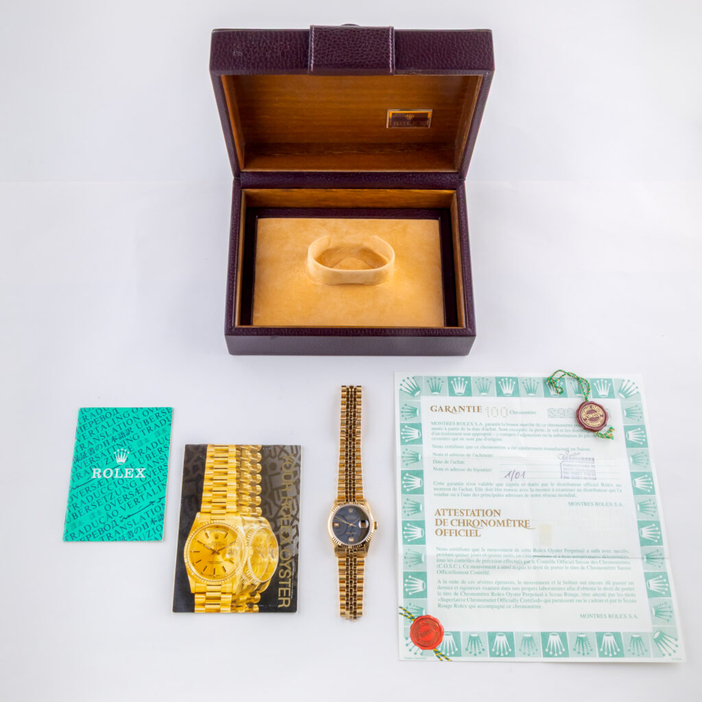 Rolex Oyster Perpetual Datejust Onyx 16238 1994 (Vollständiger Satz) 15 rolex-datejust-16238-3