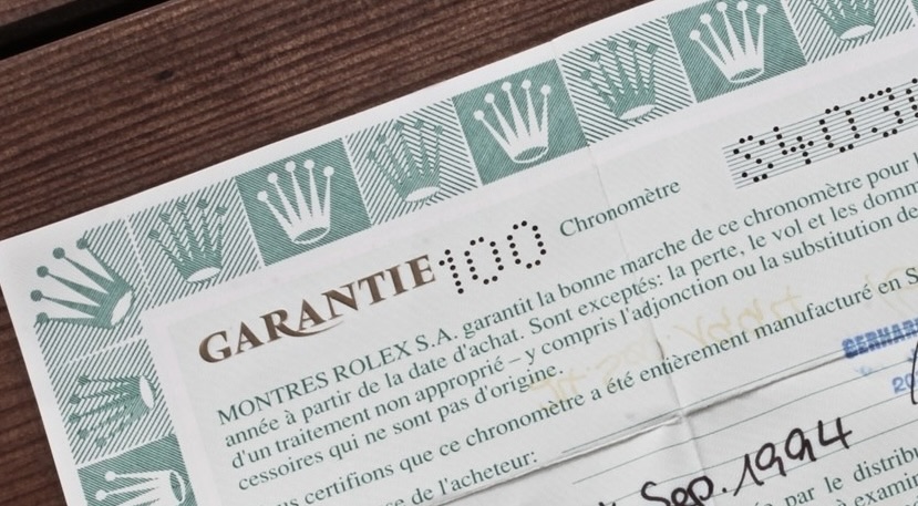Rolex Country Codes