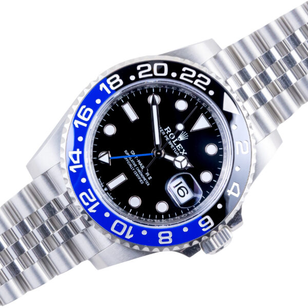 Rolex GMT-Master II 126710BLNR Batgirl