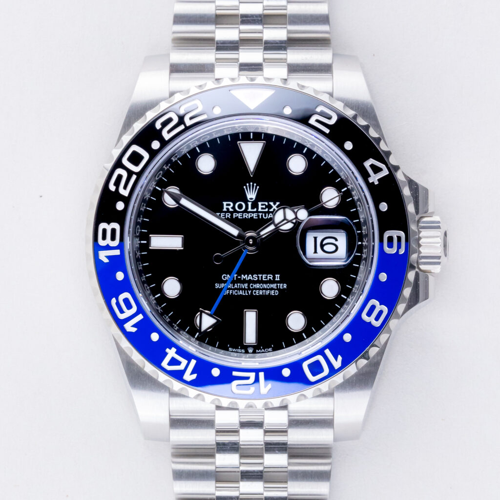 NEW Rolex GMT-Master II Batgirl 126710BLNR 2024 (Full Set) 10 2E0B1202 1CG 3M
