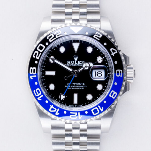 NEW Rolex GMT-Master II Batman 126710BLNR 2024 (Vollständiger Satz) – Bild 3