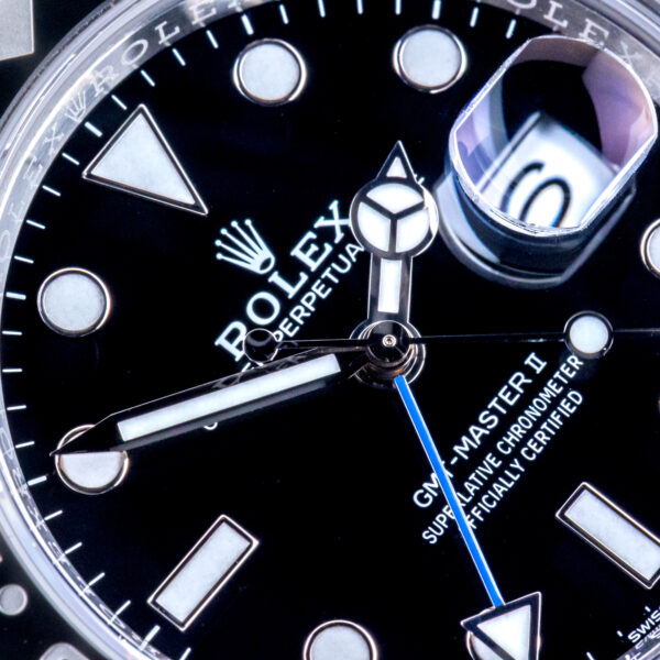 NEW Rolex GMT-Master II Batman 126710BLNR 2024 (Vollständiger Satz) – Bild 2