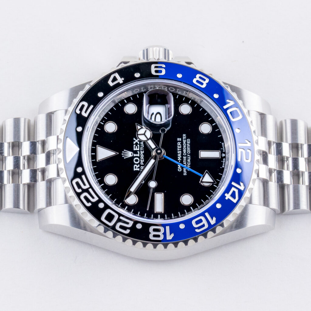 NEW Rolex GMT-Master II Batgirl 126710BLNR 2024 (Full Set) 12 2E0B1210 1CG 3M