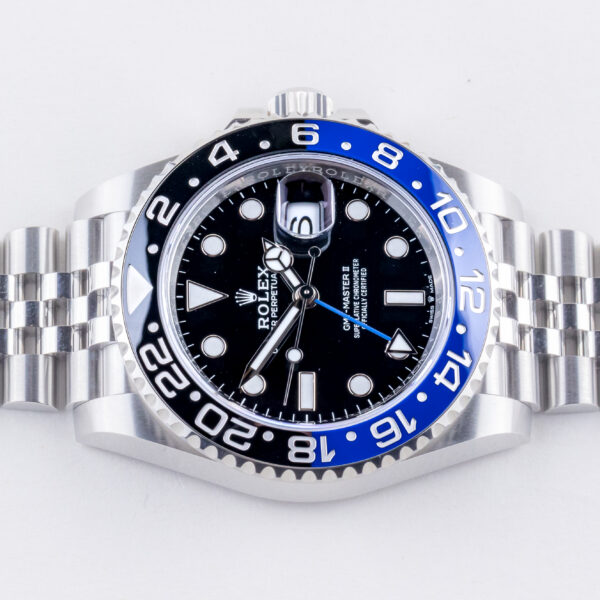NEW Rolex GMT-Master II Batman 126710BLNR 2024 (Vollständiger Satz) – Bild 5
