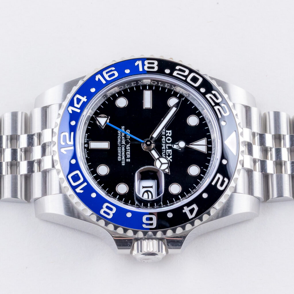 NEW Rolex GMT-Master II Batgirl 126710BLNR 2024 (Full Set) 13 2E0B1212 1CG 3M