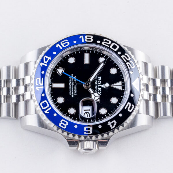 NEW Rolex GMT-Master II Batman 126710BLNR 2024 (Vollständiger Satz) – Bild 6