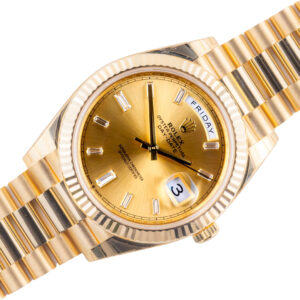 Rolex Day-Date 228235 Baguette